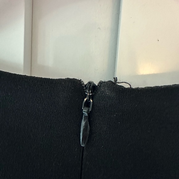 Aqua Mini Dress with Tassels - Picture 4 of 4